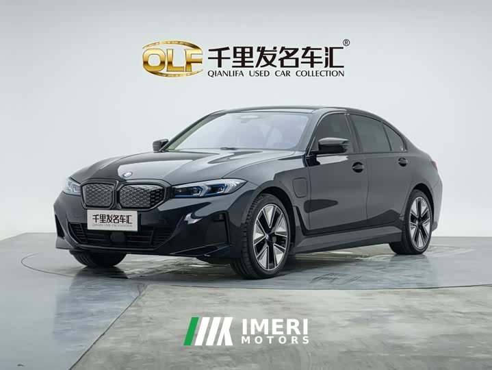 BMW i3 2025 eDrive 40 L Night Sport Package - ავტომობილი ჩინეთიდან