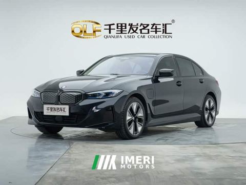 2024 BMW i3 eDrive 40 L Night Sport Package - автомобиль из Китая
