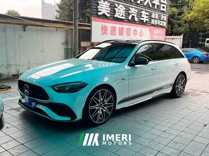 Mercedes-Benz C-Class AMG C 43 4MATIC Estate Special Edition