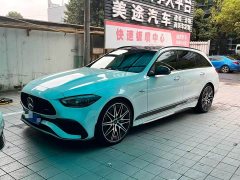 Mercedes-Benz C-Class AMG 2024 AMG C 43 4MATIC Estate Special Edition - ფოტო 1
