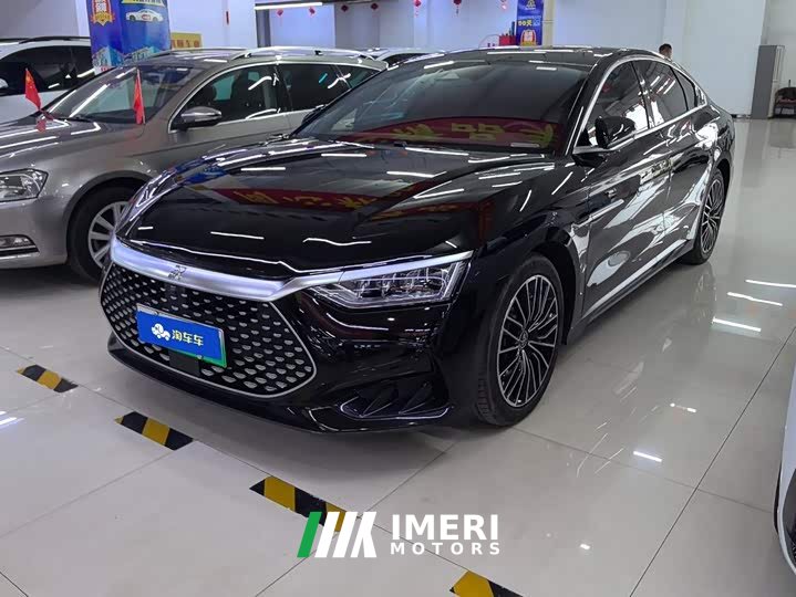 BYD Han DM-i 121KM Respect Edition - ავტომობილი ჩინეთიდან