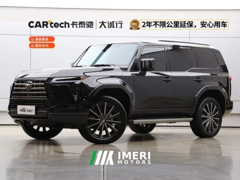 2026 Lexus GX Apex Ultra - ავტომობილი ჩინეთიდან