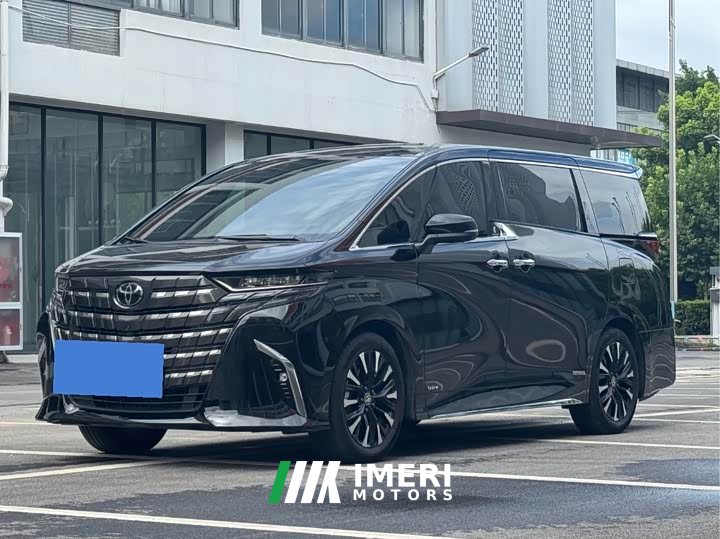 Toyota Alphard Hybrid 2.5L Premium Edition - ავტომობილი ჩინეთიდან