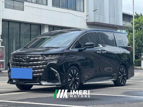 2024 Toyota Alphard Hybrid 2.5L Premium Edition