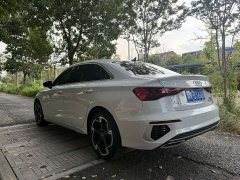 Audi A3 A3L Limousine 35 TFSI Fashion Sport - ფოტო 17