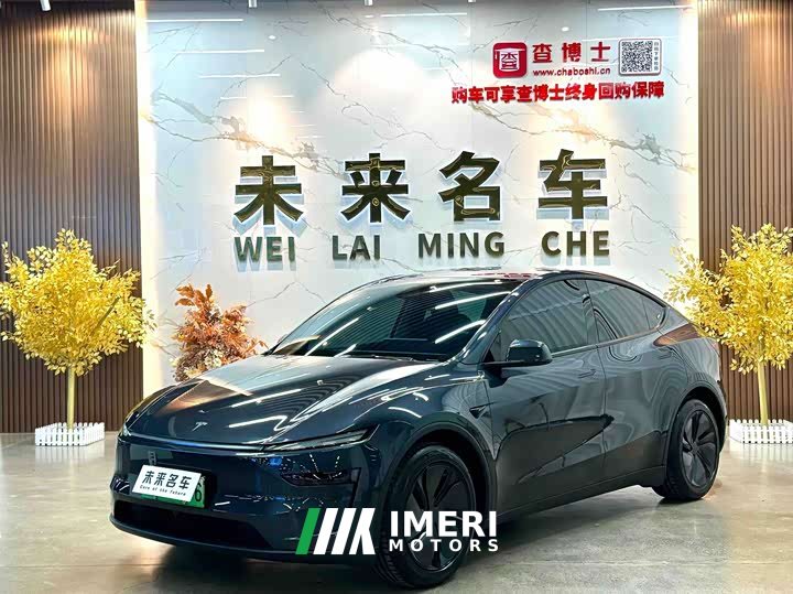 Tesla Model Y Long Range All-Wheel Drive Launch Edition - ავტომობილი ჩინეთიდან