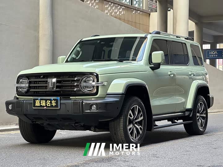 Tank 300 2021 City Edition 2.0T Stylish - ავტომობილი ჩინეთიდან