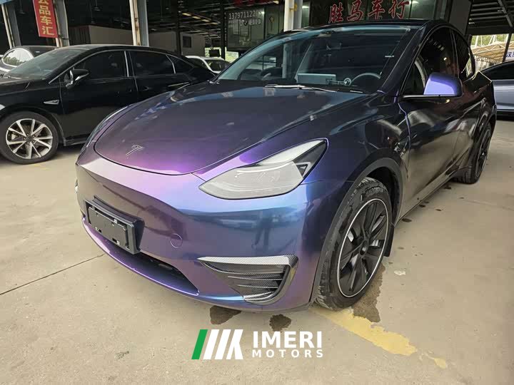 Tesla Model Y Standard Range RWD - ავტომობილი ჩინეთიდან