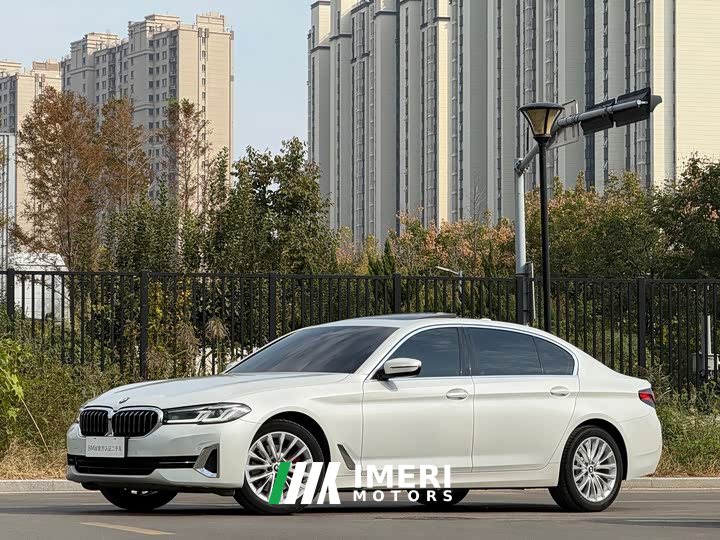 BMW 5 Series 525Li Luxury Package - ავტომობილი ჩინეთიდან