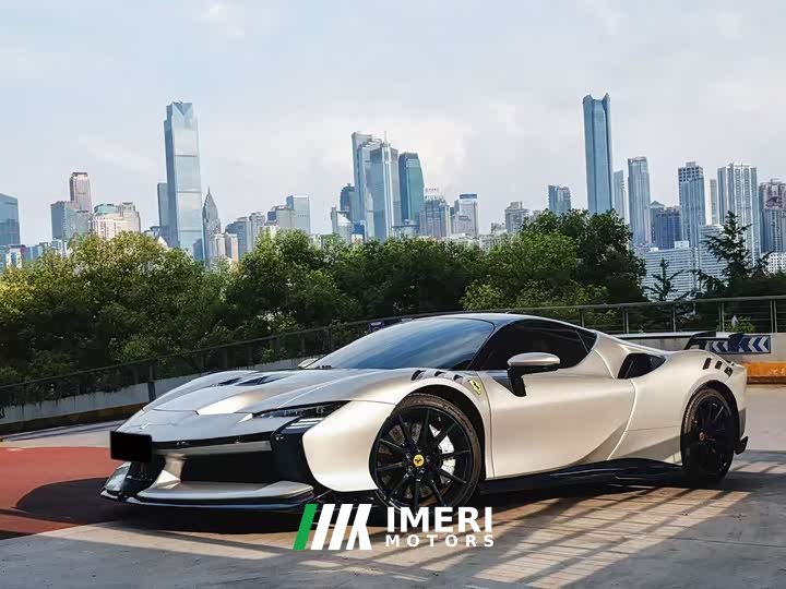 Ferrari SF90 3.9T V8 Stradale - ავტომობილი ჩინეთიდან