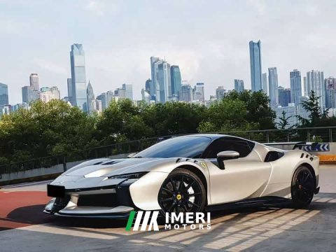 2021 Ferrari SF90 3.9T V8 Stradale - ავტომობილი ჩინეთიდან