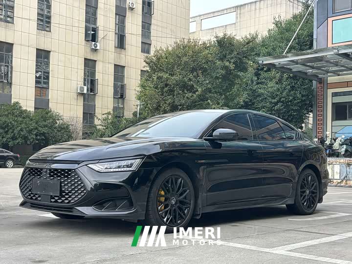BYD DM-p Edition