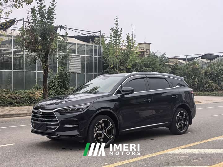 BYD Yuan Plus DM-i 2021 112KM Premium Edition - ავტომობილი ჩინეთიდან
