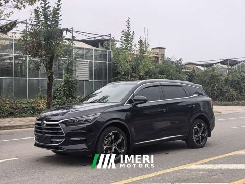 2023 BYD Yuan Plus DM-i 2021 112KM Premium Edition - ავტომობილი ჩინეთიდან