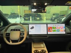 Li Auto i6 2025 Four-Wheel Drive Standard Edition - ფოტო 9