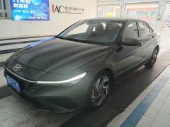 Hyundai Elantra 2023 1.5L CVT Luxury - ფოტო 1