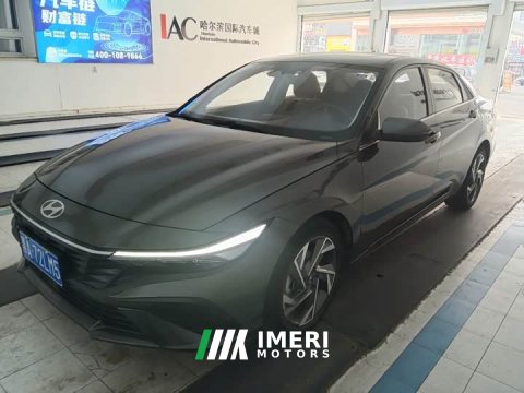 2024 Hyundai Elantra 2023 1.5L CVT Luxury - ავტომობილი ჩინეთიდან