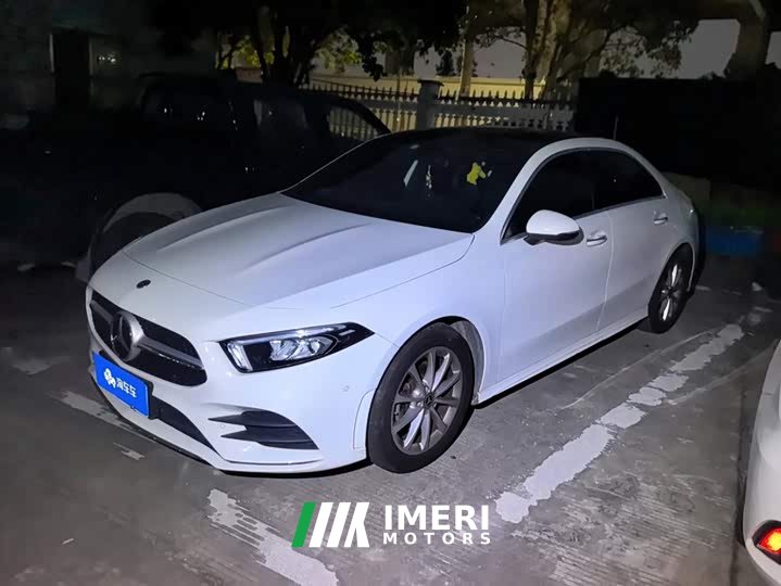 Mercedes-Benz A-Class 2020 Facelift A 200 L Sport Sedan Fashion Edition - ავტომობილი ჩინეთიდან