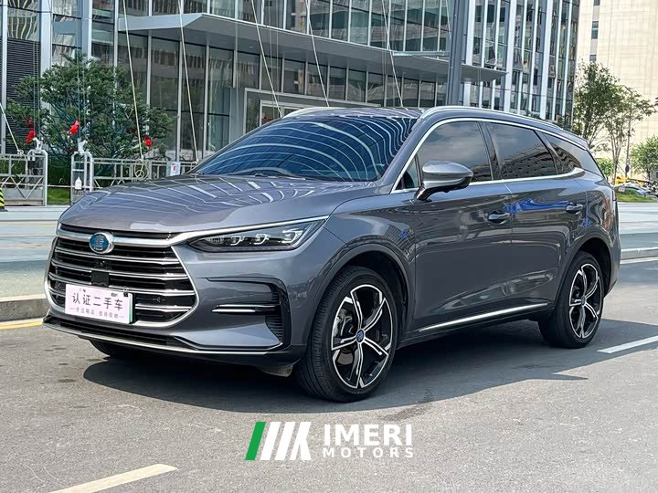 BYD Yuan Plus DM-i 2021 112KM Premium Edition - ავტომობილი ჩინეთიდან