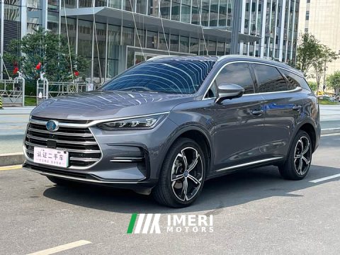 2022 BYD Yuan Plus DM-i 2021 112KM Premium Edition - ავტომობილი ჩინეთიდან