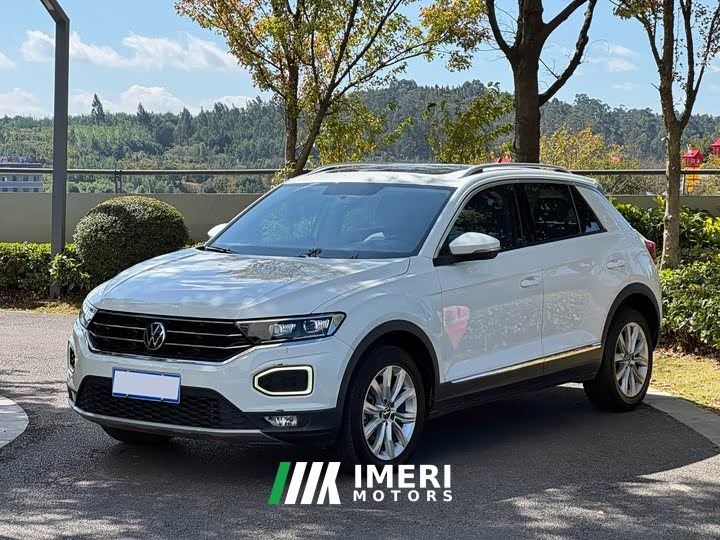 Volkswagen T-ROC Tanyue 280TSI DSG FWD Elite Plus - ავტომობილი ჩინეთიდან