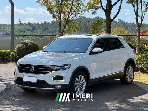 2022 Volkswagen T-ROC Tanyue 280TSI DSG FWD Elite Plus