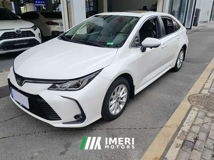 Toyota Corolla 1.2T S-CVT Elite - ავტომობილი ჩინეთიდან