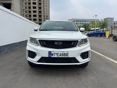 Geely Vision X6 2020 1.4T Manual Prestige - ფოტო 2