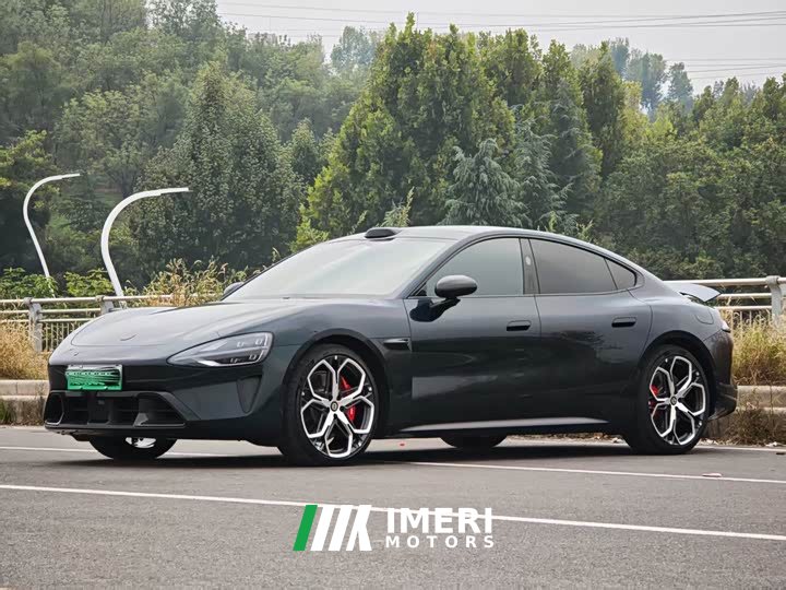 Xiaomi SU7 Four-Wheel Drive Max Edition - ავტომობილი ჩინეთიდან