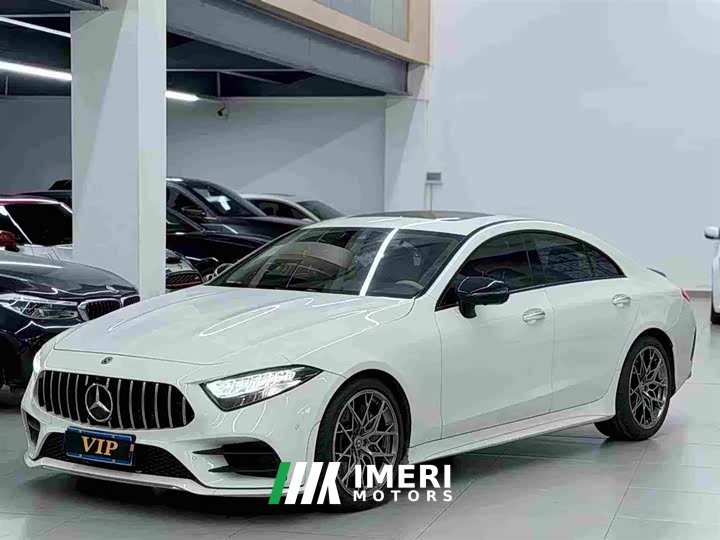 Mercedes-Benz CLS 300 Luxury - ავტომობილი ჩინეთიდან