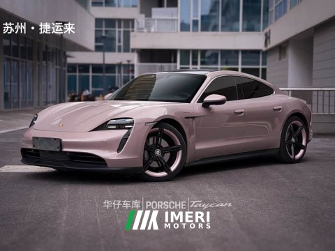 2022 Porsche Taycan - ავტომობილი ჩინეთიდან