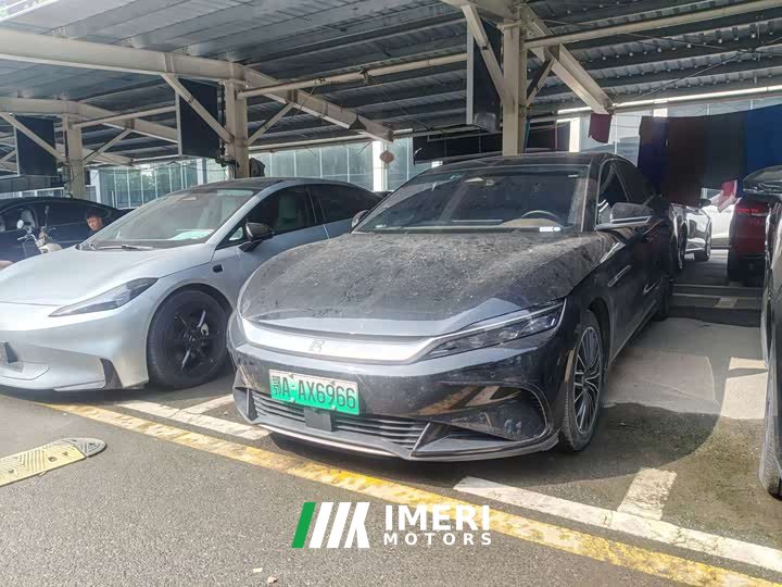 BYD Han 2023 EV Champion Edition 506KM FWD Luxury - ავტომობილი ჩინეთიდან