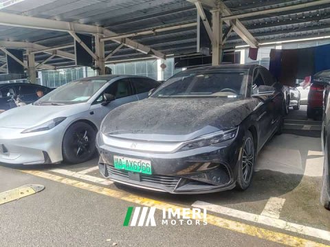 2024 BYD Han 2023 EV Champion Edition 506KM FWD Luxury - ავტომობილი ჩინეთიდან