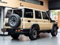 Toyota Land Cruiser (Imported) LC76 4.0L Automatic - ფოტო 4