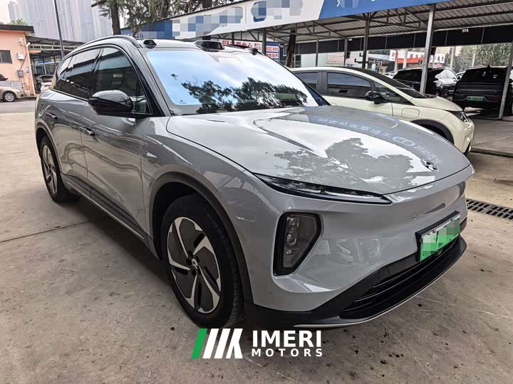 NIO ES6 75kWh - ავტომობილი ჩინეთიდან