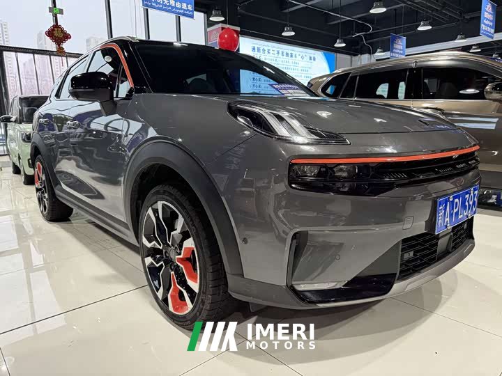 Lynk & Co Geely Lynk & Co 06 2020 1.5T Halo Edition - ავტომობილი ჩინეთიდან