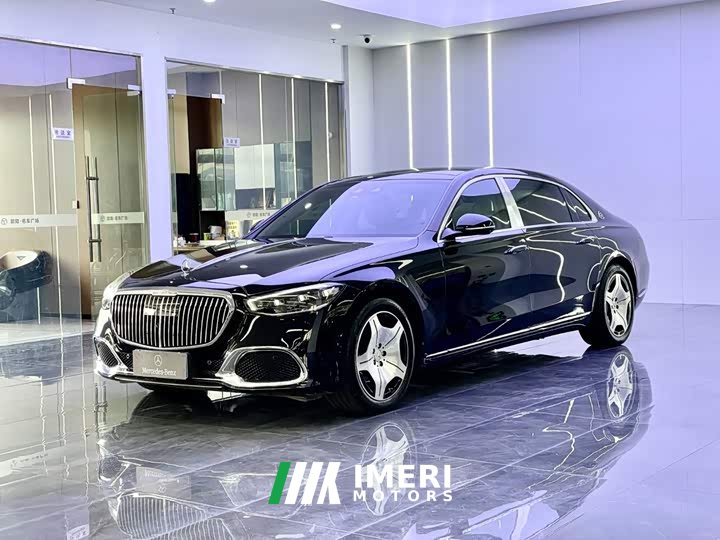 Mercedes-Benz Maybach S-Class S 480 4MATIC - ავტომობილი ჩინეთიდან