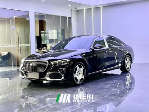 2025 Mercedes-Benz Maybach S-Class S 480 4MATIC - ავტომობილი ჩინეთიდან