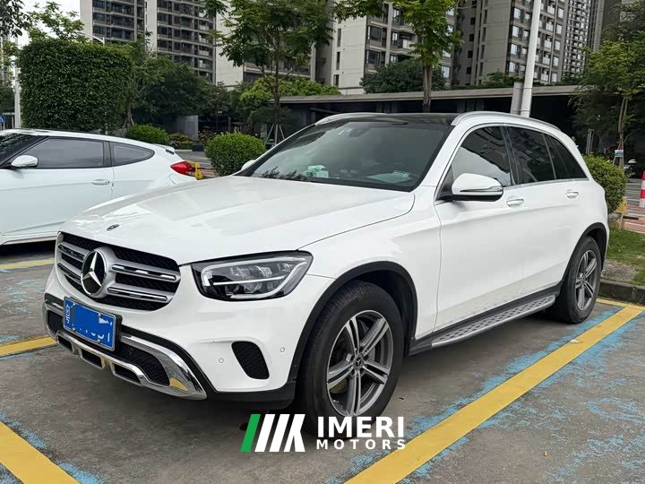 Mercedes-Benz GLC 260 L 4MATIC Version - ავტომობილი ჩინეთიდან