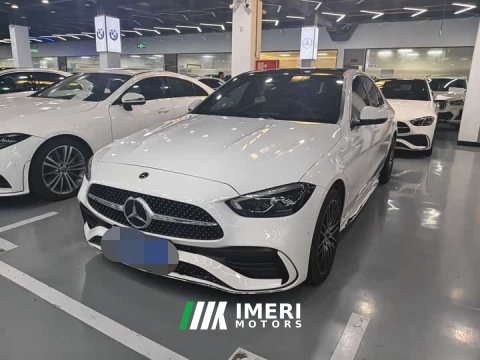 2024 Mercedes-Benz C-Class Facelift C 260 L Sport Edition - ავტომობილი ჩინეთიდან