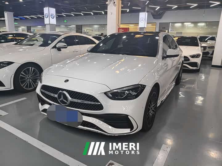 Mercedes-Benz C-Class Facelift C 260 L Sport Edition