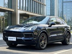 Porsche Cayenne Coupé 3.0T Platinum - ფოტო 1
