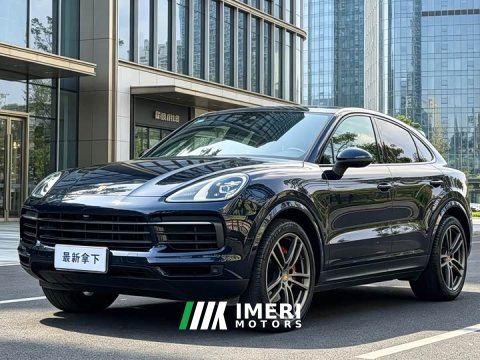 2022 Porsche Cayenne Coupé 3.0T Platinum - ავტომობილი ჩინეთიდან
