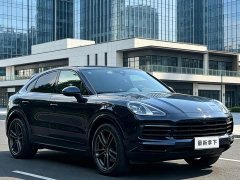 Porsche Cayenne Coupé 3.0T Platinum - ფოტო 3