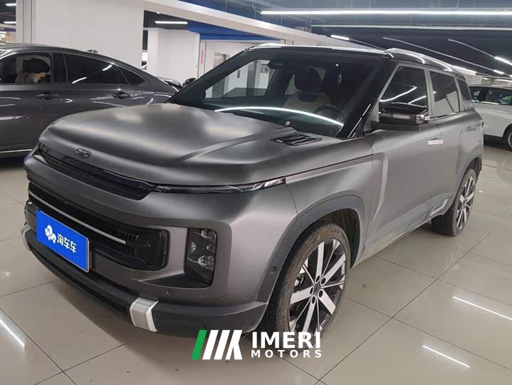 Geely ICON 1.5TD Edition - ავტომობილი ჩინეთიდან