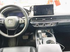 Honda Civic 240TURBO CVT Dynamic Edition - ფოტო 12