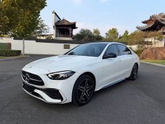 Mercedes-Benz C-Class Facelift C 260 L AMG Line - ფოტო 1