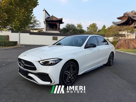 2024 Mercedes-Benz C-Class Facelift C 260 L AMG Line - ავტომობილი ჩინეთიდან