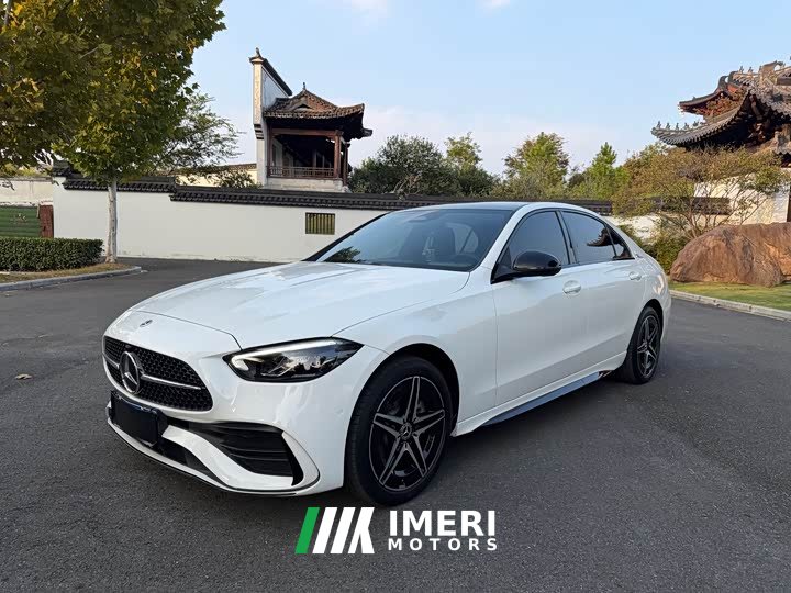 Mercedes-Benz C-Class Facelift C 260 L AMG Line