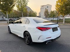 Mercedes-Benz C-Class Facelift C 260 L AMG Line - ფოტო 4